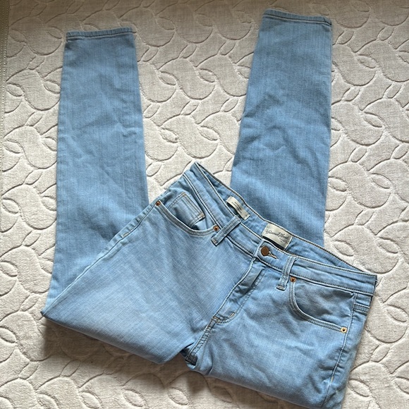 Universal Thread Mid Rise Skinny Jeans 8/29 R - Picture 9 of 14